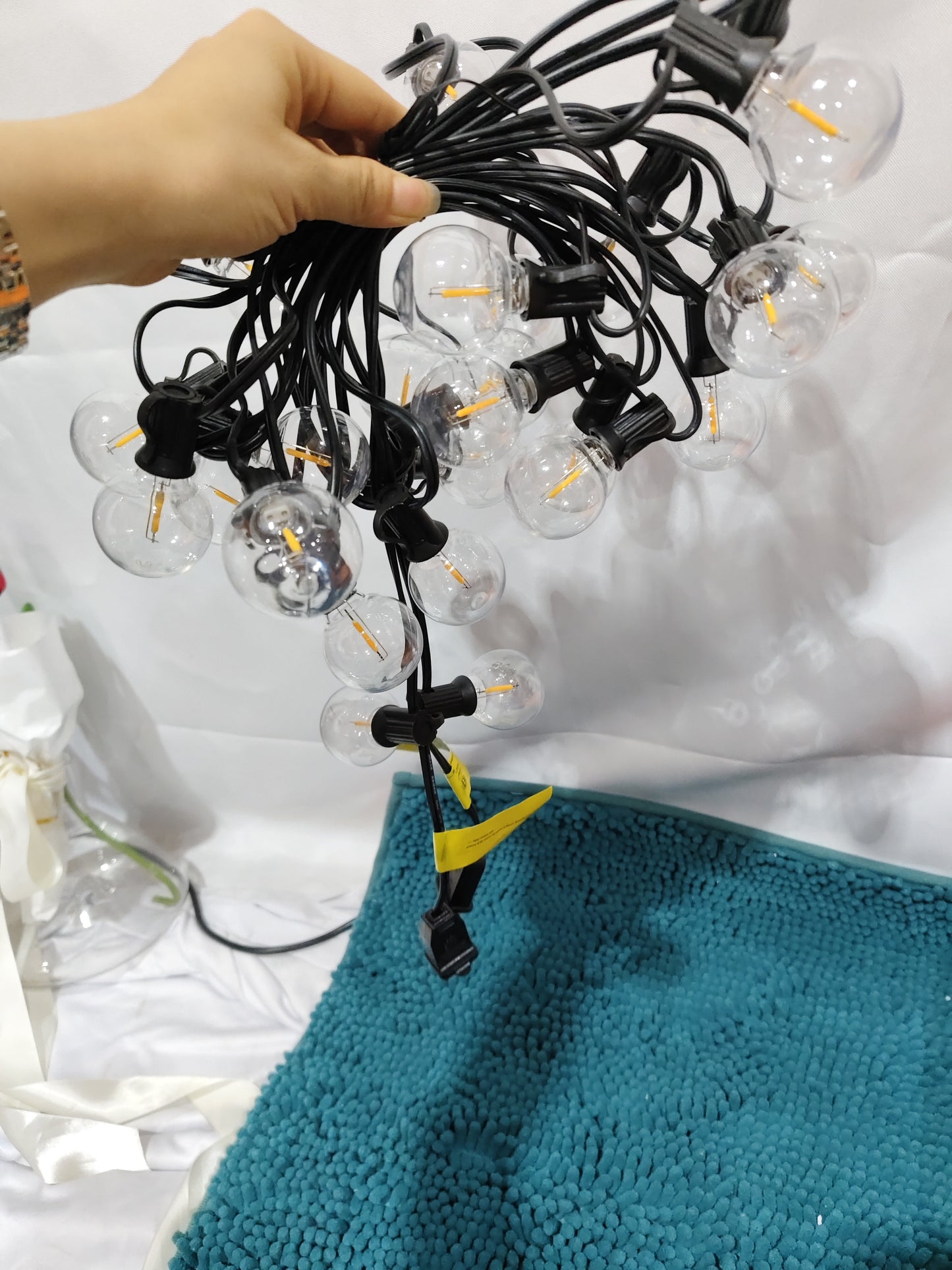 Outdoor G40 Lamp String Waterproof Globe Festival Led String Lights